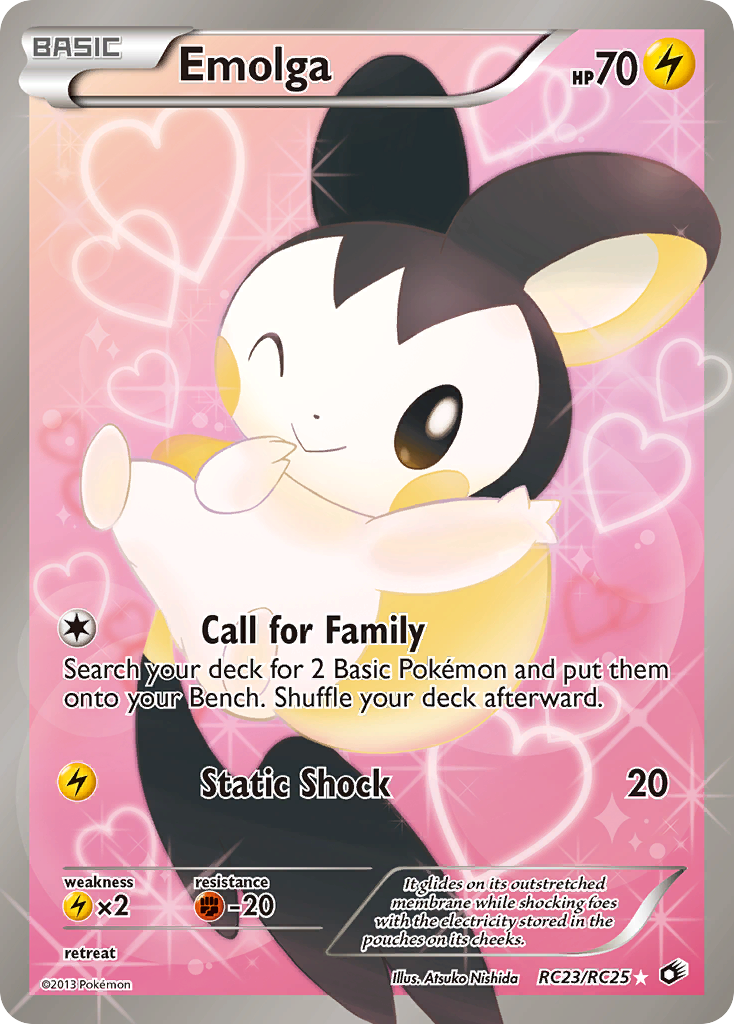 Emolga (RC23/RC25) [Black & White: Legendary Treasures] | Event Horizon Hobbies CA