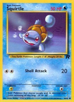 Squirtle (68/82) [Team Rocket Unlimited] | Event Horizon Hobbies CA