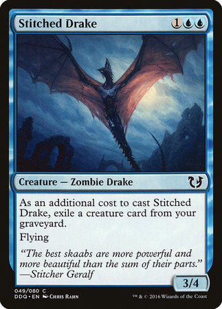 Stitched Drake [Duel Decks: Blessed vs. Cursed] | Event Horizon Hobbies CA