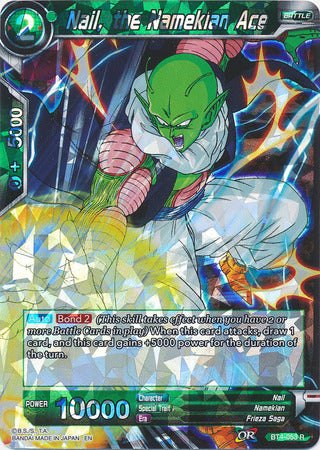 Nail, the Namekian Ace (Shatterfoil) (BT4-053) [Dragon Brawl] | Event Horizon Hobbies CA