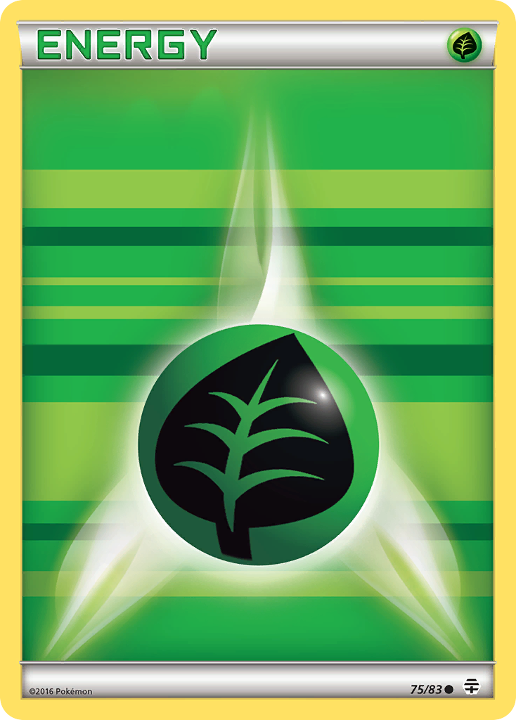 Grass Energy (75/83) [XY: Generations] | Event Horizon Hobbies CA