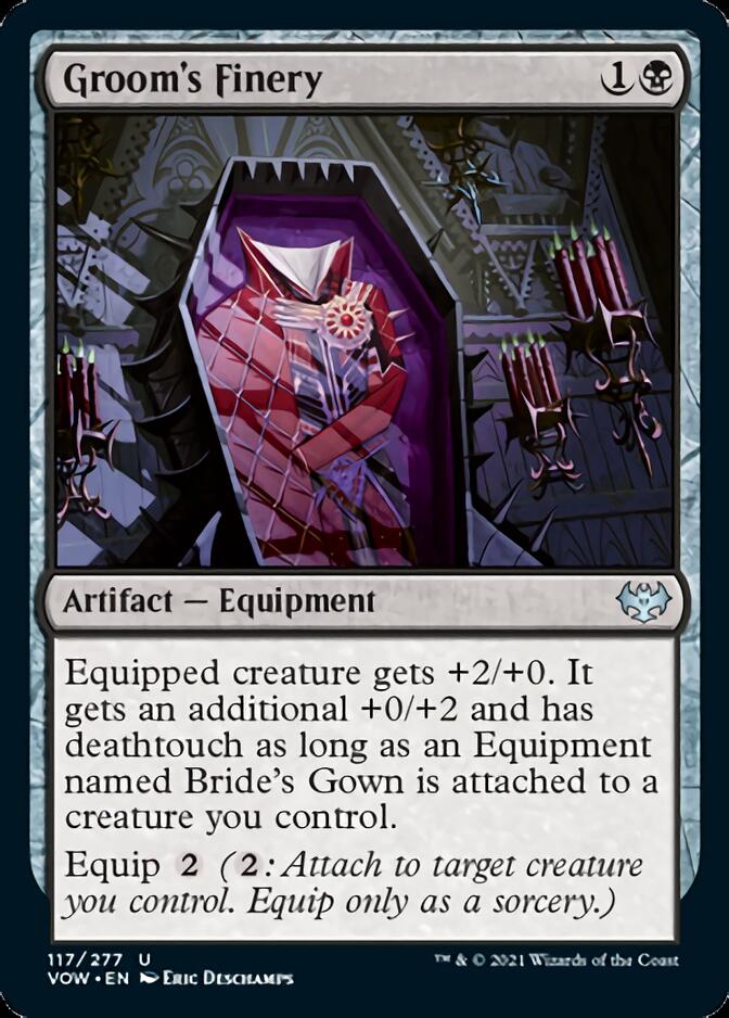 Groom's Finery [Innistrad: Crimson Vow] | Event Horizon Hobbies CA