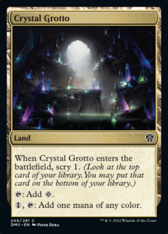 Crystal Grotto [Dominaria United] | Event Horizon Hobbies CA