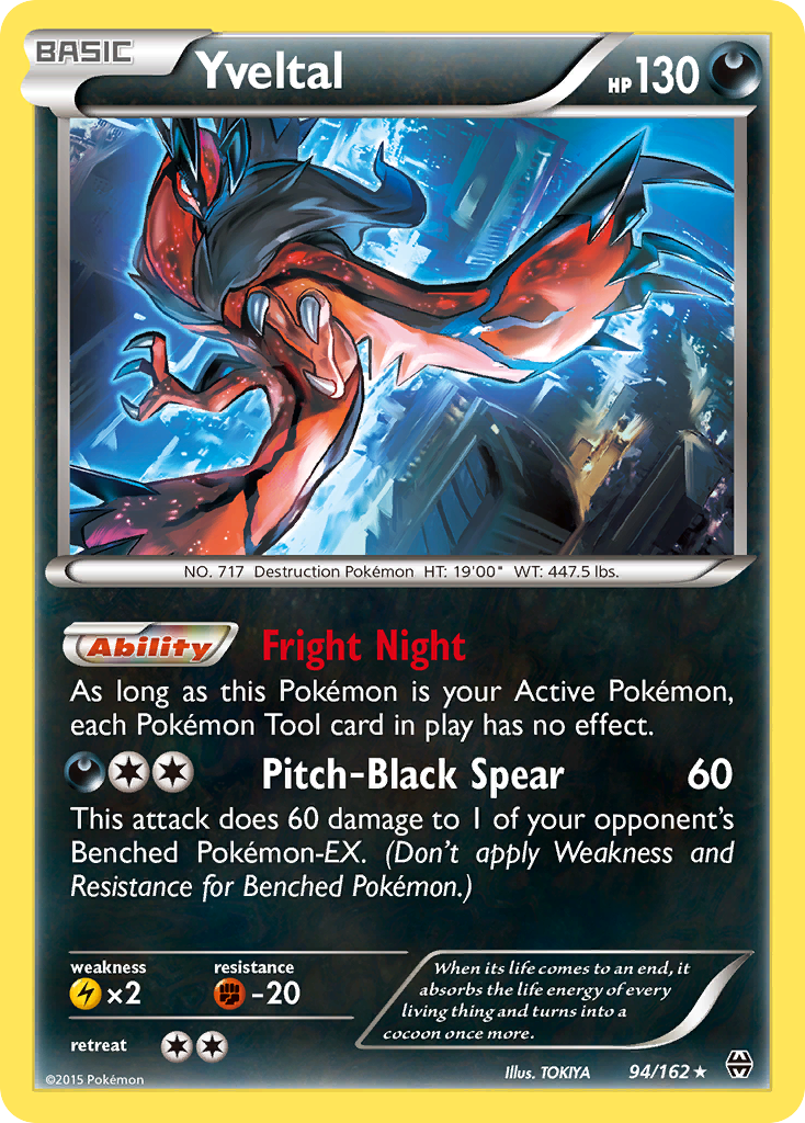 Yveltal (94/162) [XY: BREAKthrough] | Event Horizon Hobbies CA