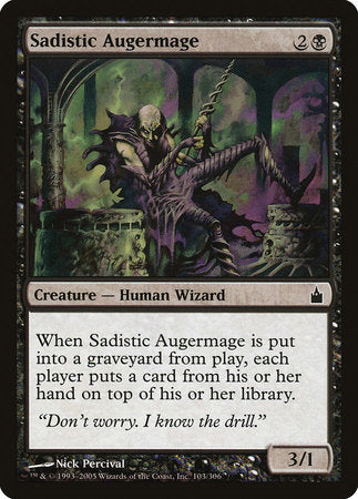 Sadistic Augermage [Ravnica: City of Guilds] | Event Horizon Hobbies CA