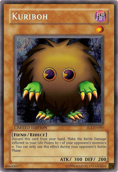 Kuriboh [FL1-EN003] Secret Rare | Event Horizon Hobbies CA