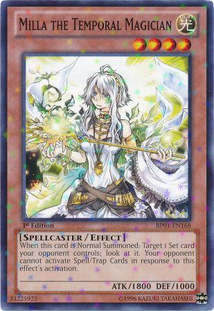 Milla the Temporal Magician [BP01-EN168] Starfoil Rare | Event Horizon Hobbies CA