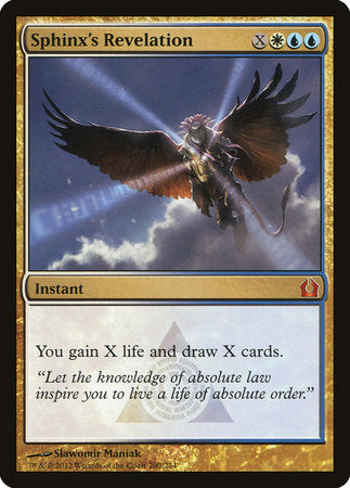 Sphinx's Revelation [Return to Ravnica] | Event Horizon Hobbies CA