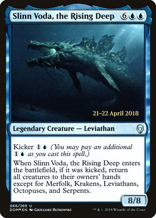 Slinn Voda, the Rising Deep [Dominaria Promos] | Event Horizon Hobbies CA