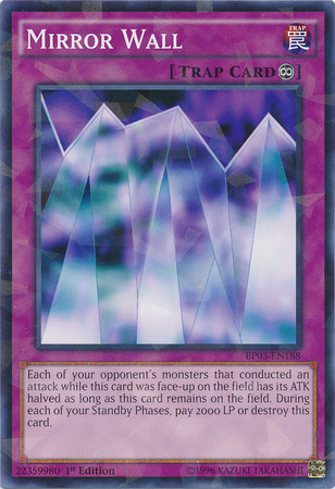 Mirror Wall [BP03-EN188] Shatterfoil Rare | Event Horizon Hobbies CA