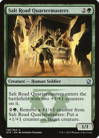 Salt Road Quartermasters [Dragons of Tarkir] | Event Horizon Hobbies CA