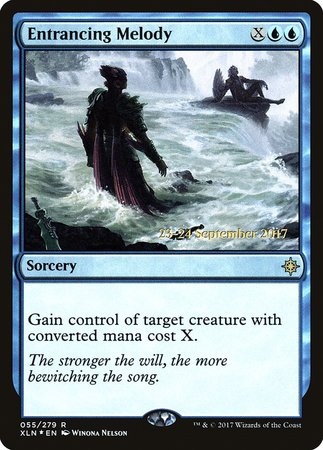 Entrancing Melody [Ixalan Promos] | Event Horizon Hobbies CA