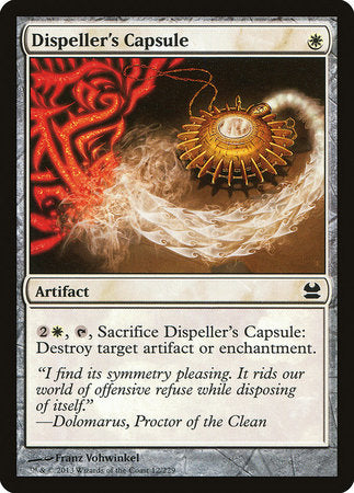 Dispeller's Capsule [Modern Masters] | Event Horizon Hobbies CA