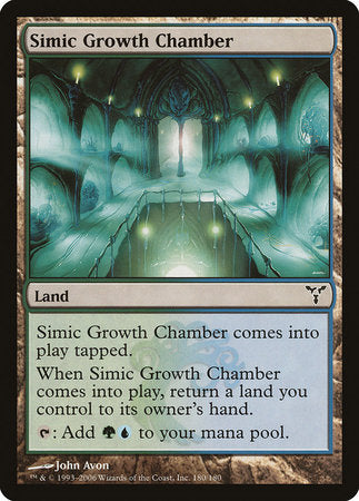 Simic Growth Chamber [Dissension] | Event Horizon Hobbies CA