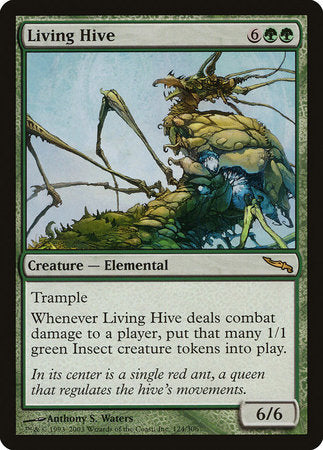 Living Hive [Mirrodin] | Event Horizon Hobbies CA