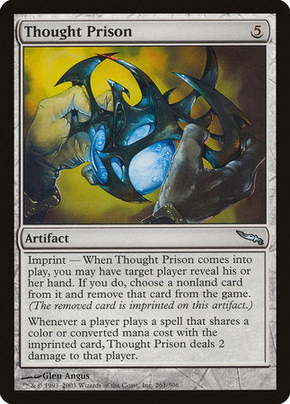 Thought Prison [Mirrodin] | Event Horizon Hobbies CA