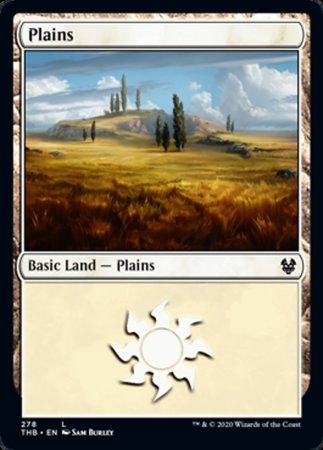 Plains (278) [Theros Beyond Death]