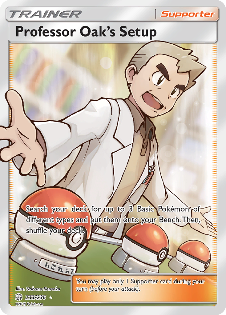 Professor Oak's Setup (233/236) [Sun & Moon: Cosmic Eclipse] | Event Horizon Hobbies CA