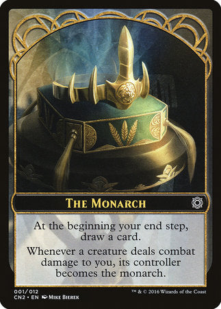 The Monarch Token [Conspiracy: Take the Crown Tokens] | Event Horizon Hobbies CA