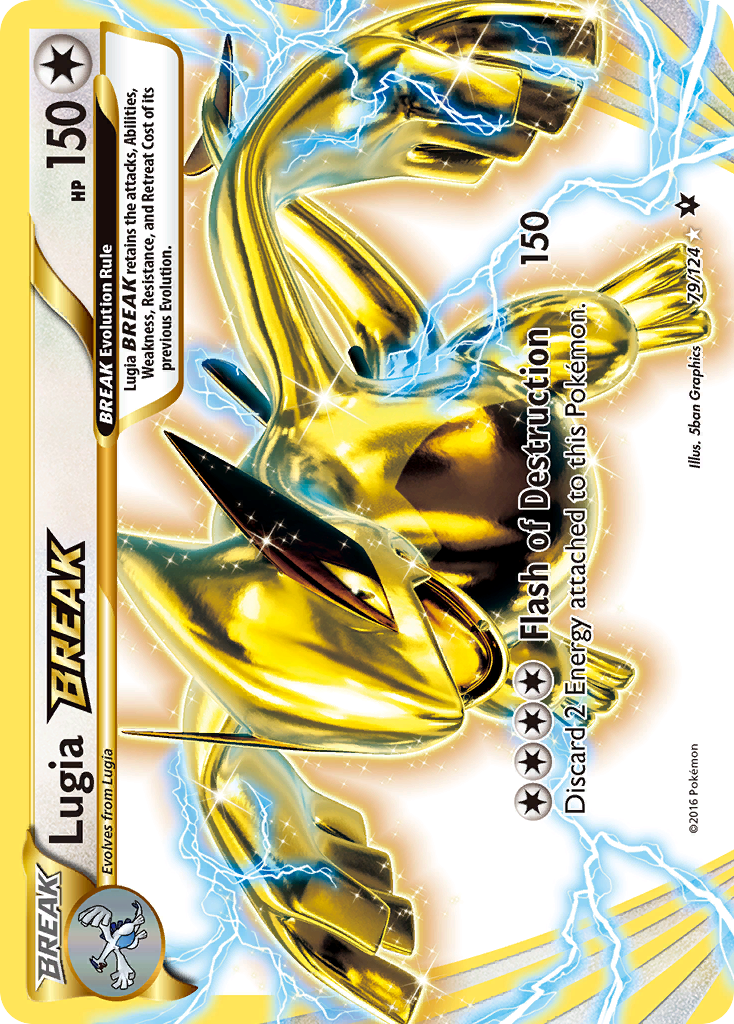 Lugia BREAK (79/124) [XY: Fates Collide] | Event Horizon Hobbies CA