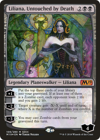 Liliana, Untouched by Death (SDCC 2018 EXCLUSIVE) [San Diego Comic-Con 2018] | Event Horizon Hobbies CA