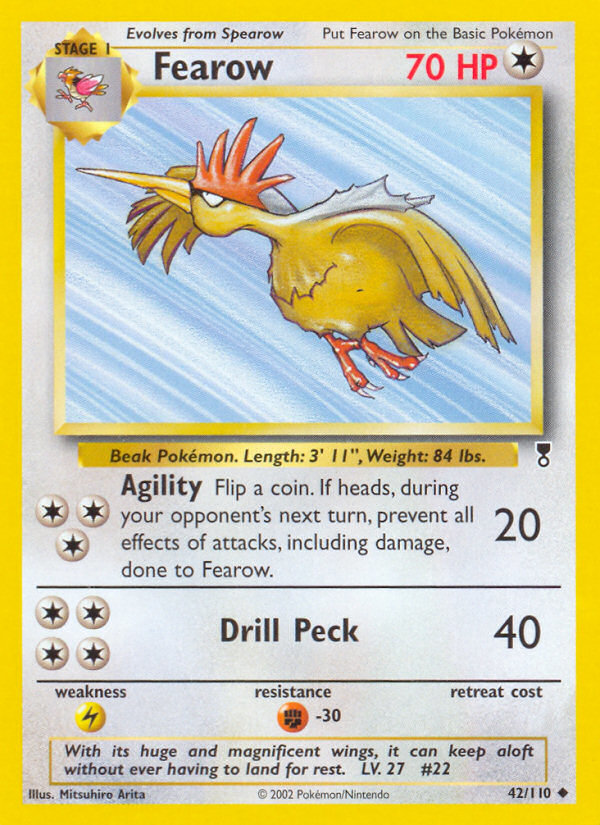 Fearow (42/110) [Legendary Collection] | Event Horizon Hobbies CA