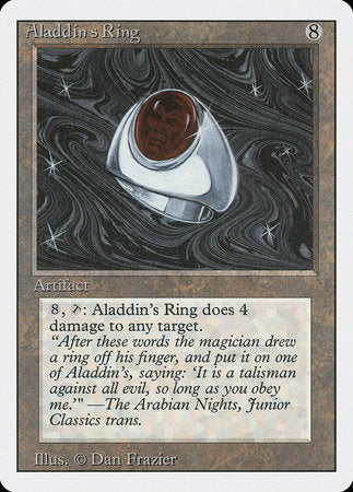 Aladdin's Ring [Revised Edition] | Event Horizon Hobbies CA