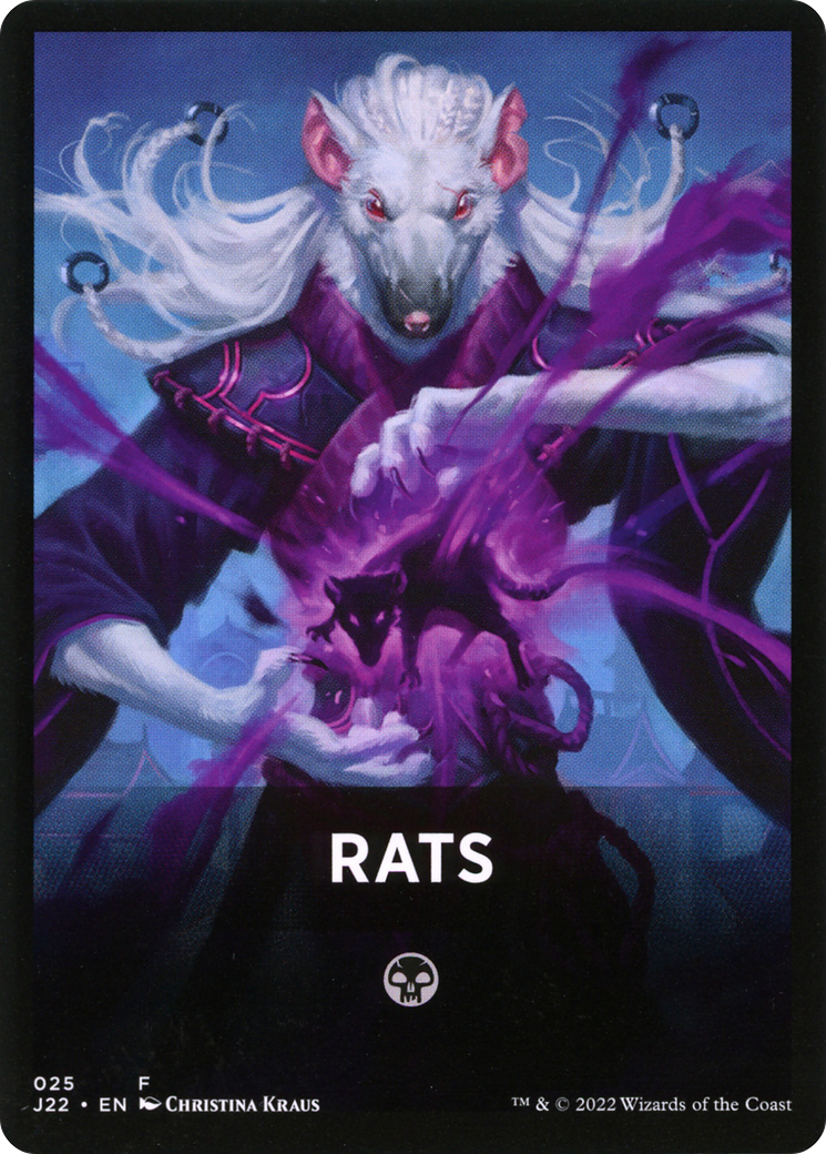 Rats Theme Card [Jumpstart 2022 Front Cards] | Event Horizon Hobbies CA