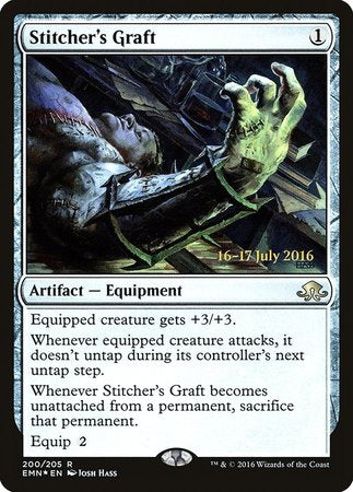 Stitcher's Graft [Eldritch Moon Promos] | Event Horizon Hobbies CA