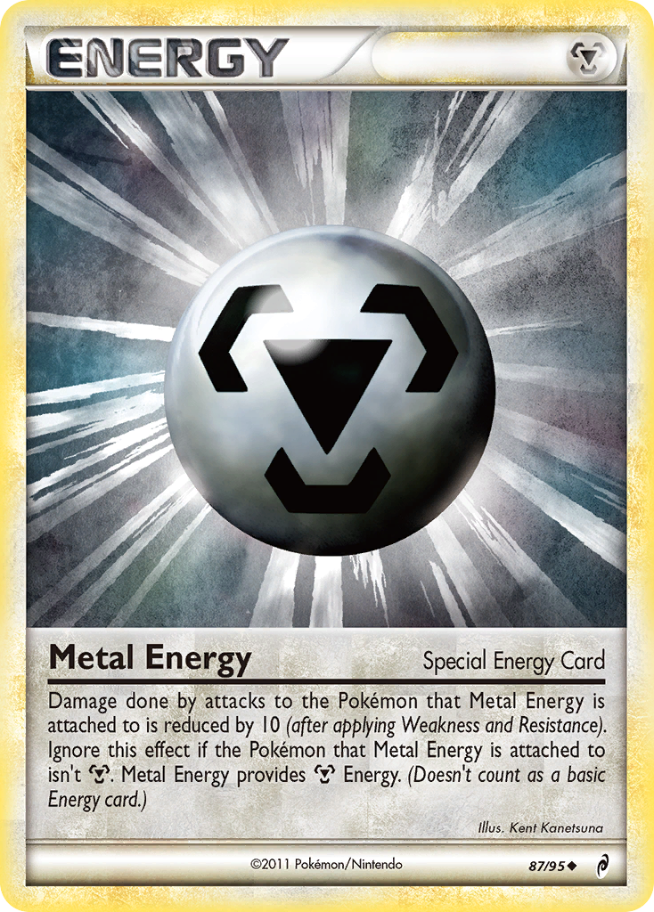 Metal Energy (87/95) [HeartGold & SoulSilver: Call of Legends] | Event Horizon Hobbies CA