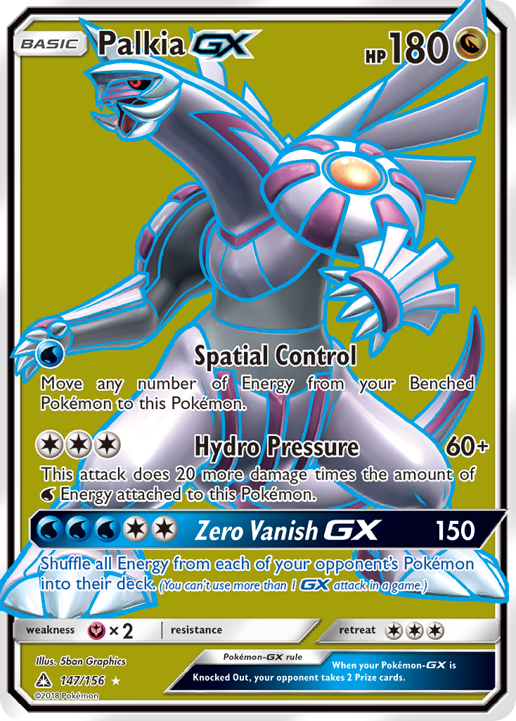 Palkia GX (147/156) [Sun & Moon: Ultra Prism] | Event Horizon Hobbies CA