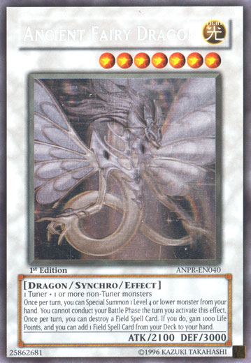 Ancient Fairy Dragon [ANPR-EN040] Ghost Rare | Event Horizon Hobbies CA