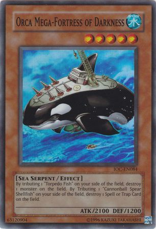 Orca Mega-Fortress of Darkness [IOC-EN084] Super Rare | Event Horizon Hobbies CA