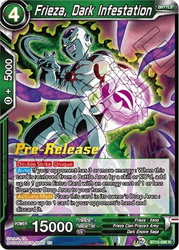 Frieza, Dark Infestation (BT10-086) [Rise of the Unison Warrior Prerelease Promos] | Event Horizon Hobbies CA