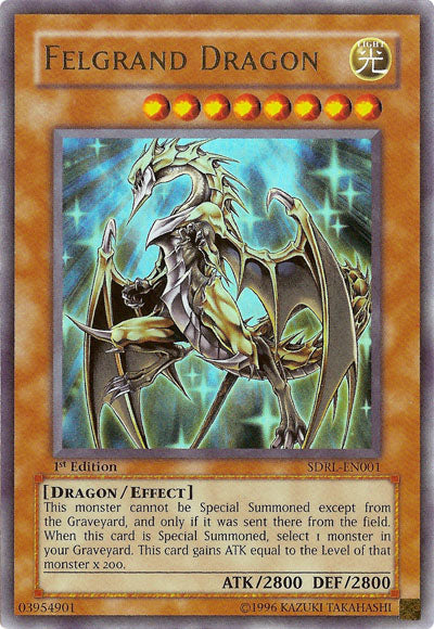 Felgrand Dragon [SDRL-EN001] Ultra Rare | Event Horizon Hobbies CA