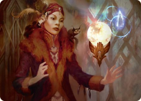 Misfortune Teller Art Card [Streets of New Capenna Art Series] | Event Horizon Hobbies CA