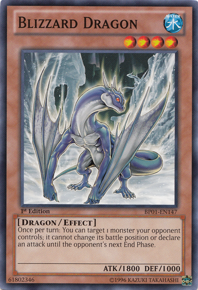 Blizzard Dragon [BP01-EN147] Common | Event Horizon Hobbies CA