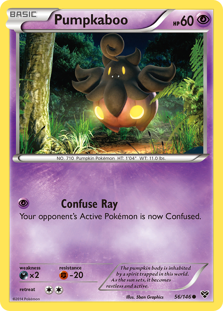 Pumpkaboo (56/146) [XY: Base Set] | Event Horizon Hobbies CA