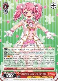 "A Sparkling Stage" Aya Maruyama (BD/EN-W03-067 R) [BanG Dream! Girls Band Party! MULTI LIVE] | Event Horizon Hobbies CA