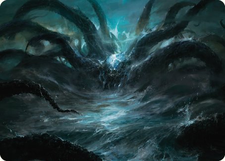 The Watcher in the Water Art Card [The Lord of the Rings: Tales of Middle-earth Art Series] | Event Horizon Hobbies CA