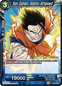 Son Gohan, Ability Attained (BT6-032_PR) [Destroyer Kings Prerelease Promos] | Event Horizon Hobbies CA