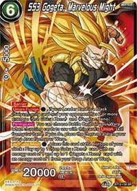 SS3 Gogeta, Marvelous Might (BT12-136) [Vicious Rejuvenation] | Event Horizon Hobbies CA