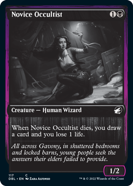 Novice Occultist [Innistrad: Double Feature] | Event Horizon Hobbies CA