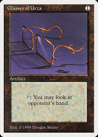 Glasses of Urza [Summer Magic / Edgar] | Event Horizon Hobbies CA