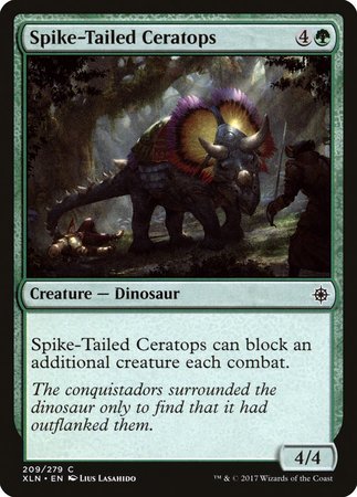 Spike-Tailed Ceratops [Ixalan] | Event Horizon Hobbies CA