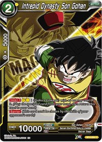 Intrepid Dynasty Son Gohan (BT4-084) [Magnificent Collection Broly Version] | Event Horizon Hobbies CA