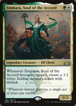 Emmara, Soul of the Accord [Guilds of Ravnica] | Event Horizon Hobbies CA