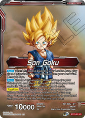 Son Goku // Son Goku, Pan, and Trunks, Space Adventurers (BT17-001) [Ultimate Squad Prerelease Promos] | Event Horizon Hobbies CA