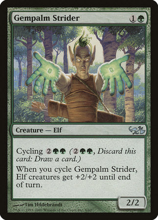 Gempalm Strider [Duel Decks: Elves vs. Goblins] | Event Horizon Hobbies CA