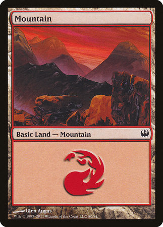 Mountain (80) [Duel Decks: Knights vs. Dragons] | Event Horizon Hobbies CA